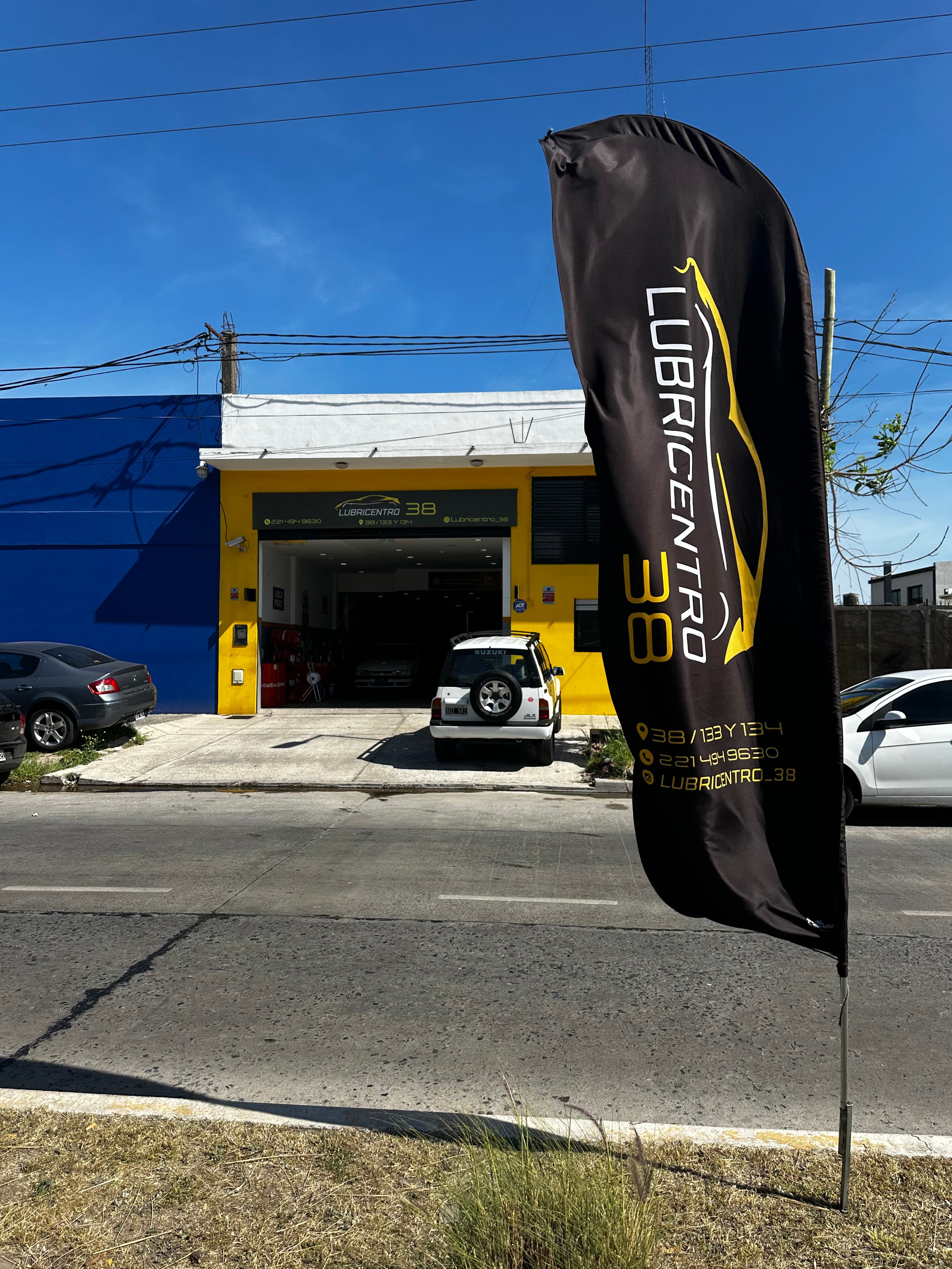 Lubricentro 38 — Trayectoria
